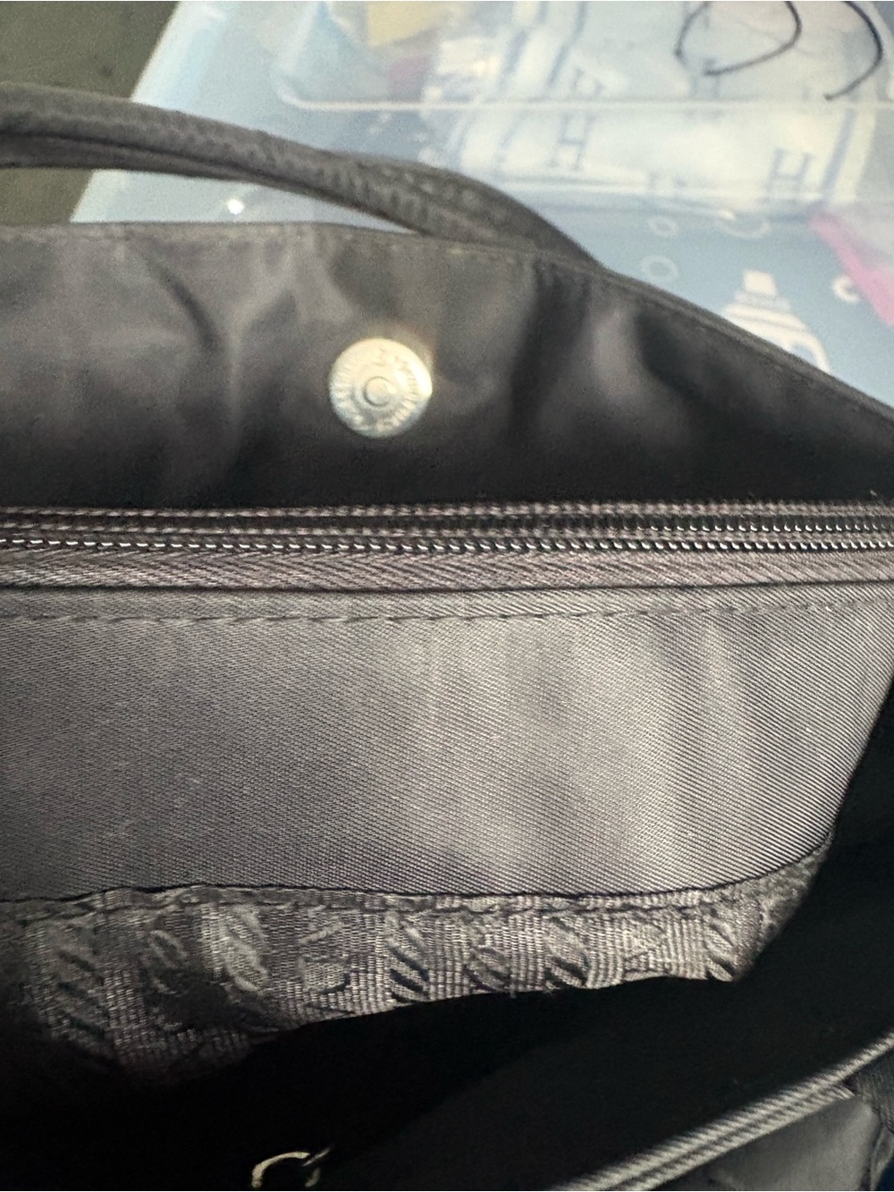 Everyday Black Women's Tote - Minimalist Carryall - Picture 4 of 12
